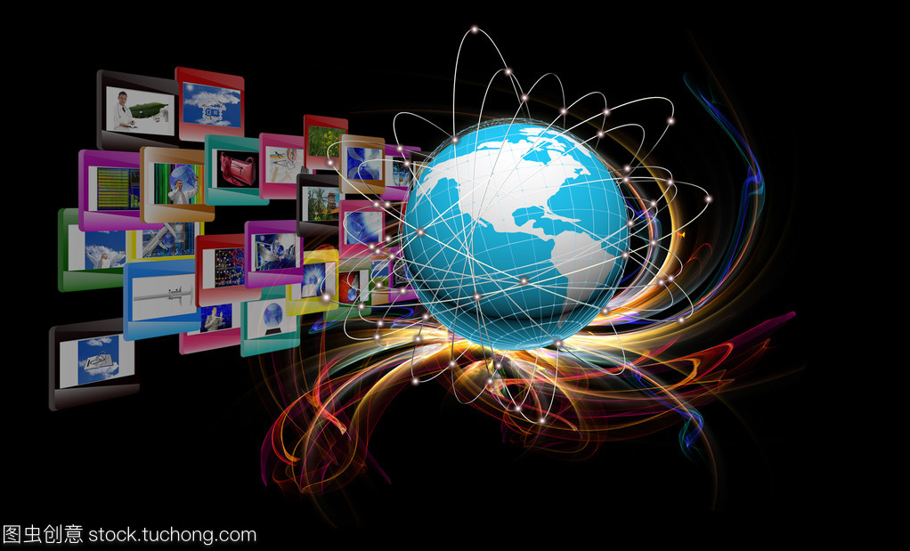 互聯網技術 連接世界，驅動未來